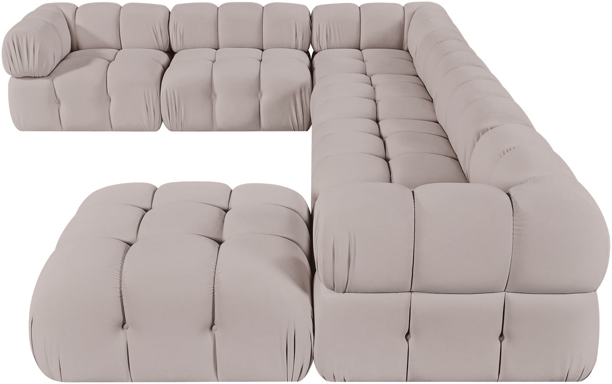Orin - 7 Piece Modular Sectional (3 Modular Chairs, 3 Corner Chairs & Ottoman)