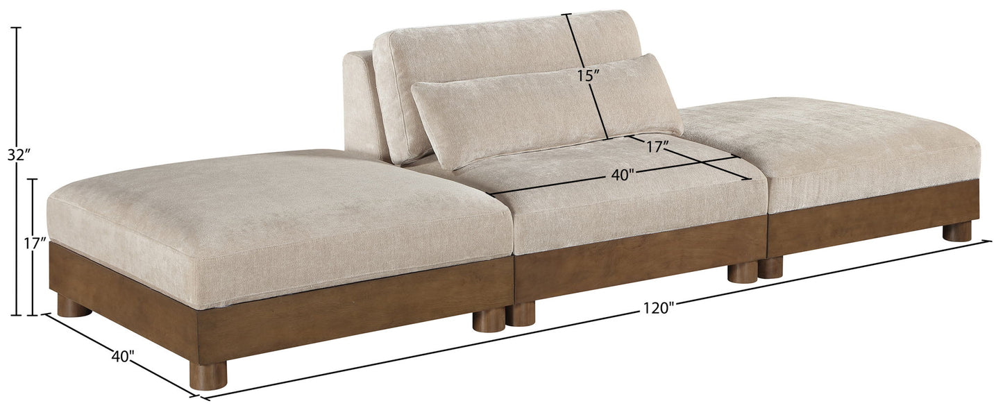 Turin - Modular Sectional
