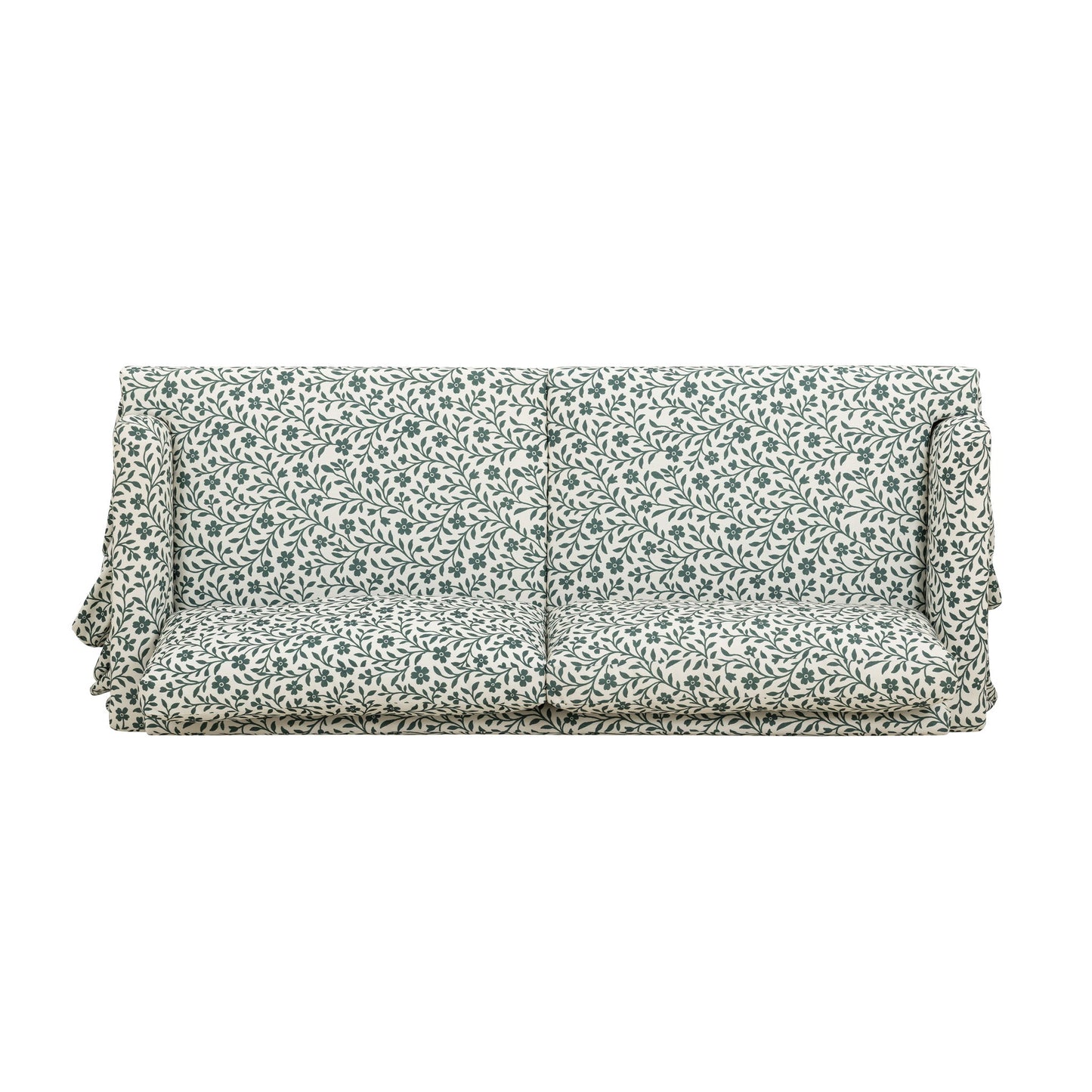 Gertrude - Performance Linen Weave Sofa - Floral