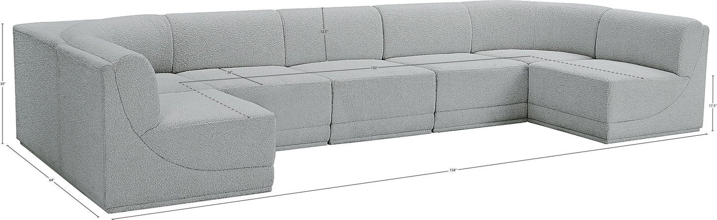 Ollie - 7 Piece Modular Sectional