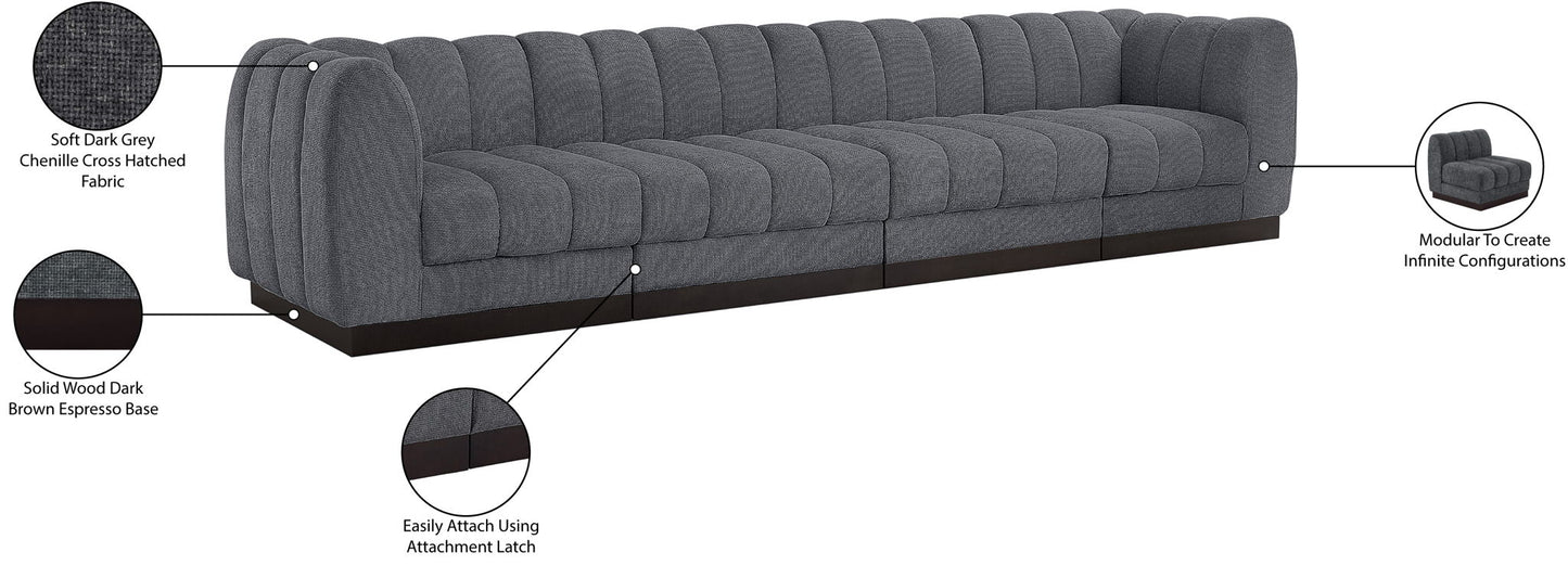 Quinn - 4 Seat Modular Sofa
