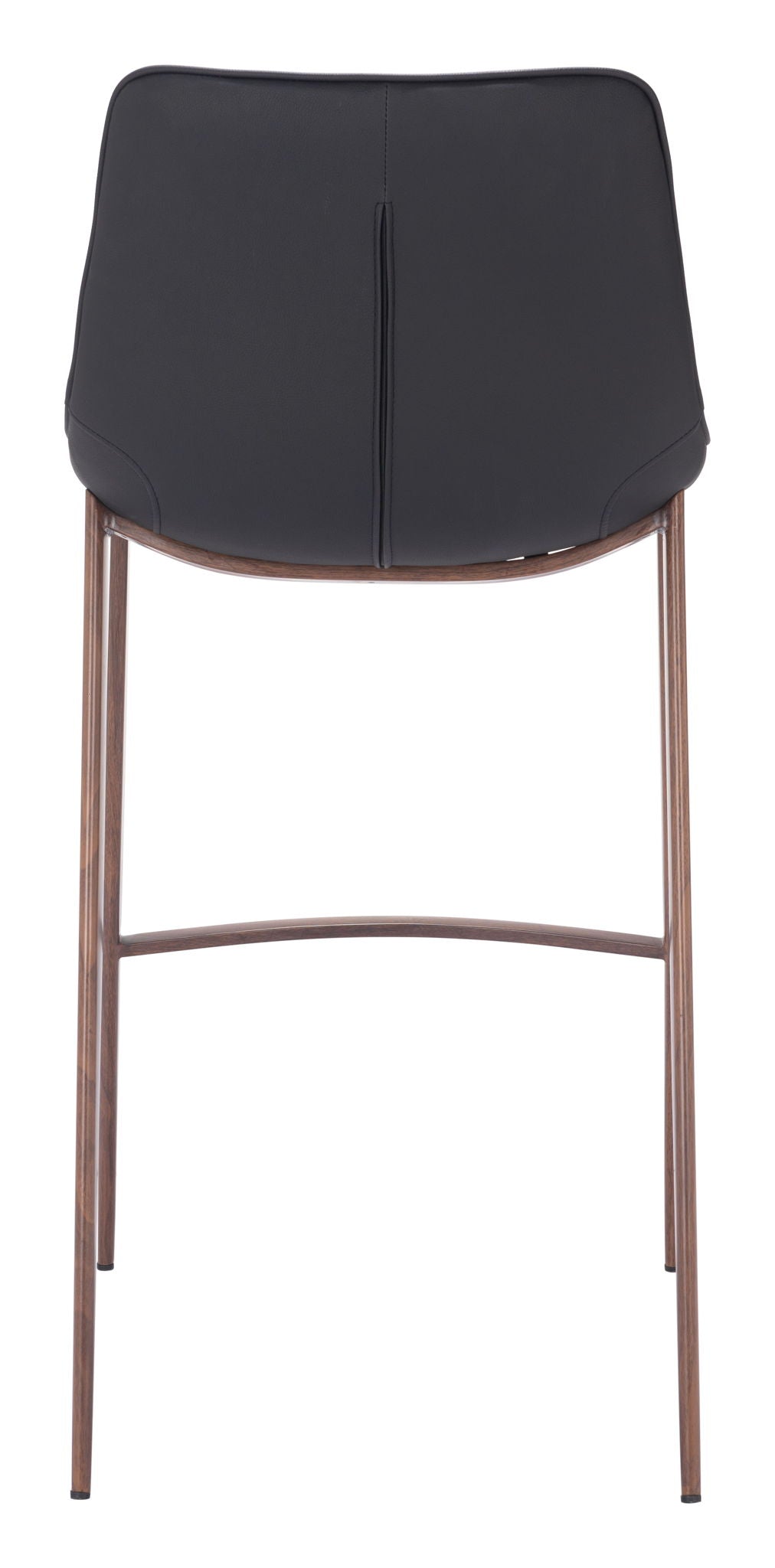 Magnus - Barstool With Black Legs (Set of 2)