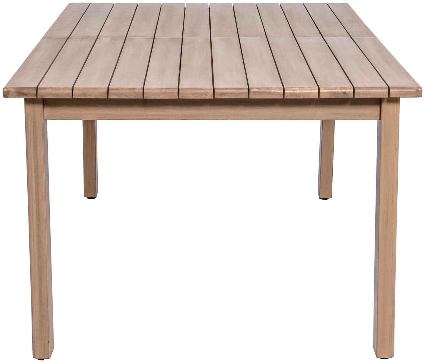 Newport - Acacia Wood 86.75" / 108" Outdoor Patio Dining Table - Natural