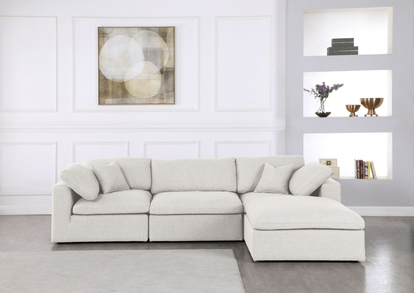 Serene - 4 Piece Modular Sectional