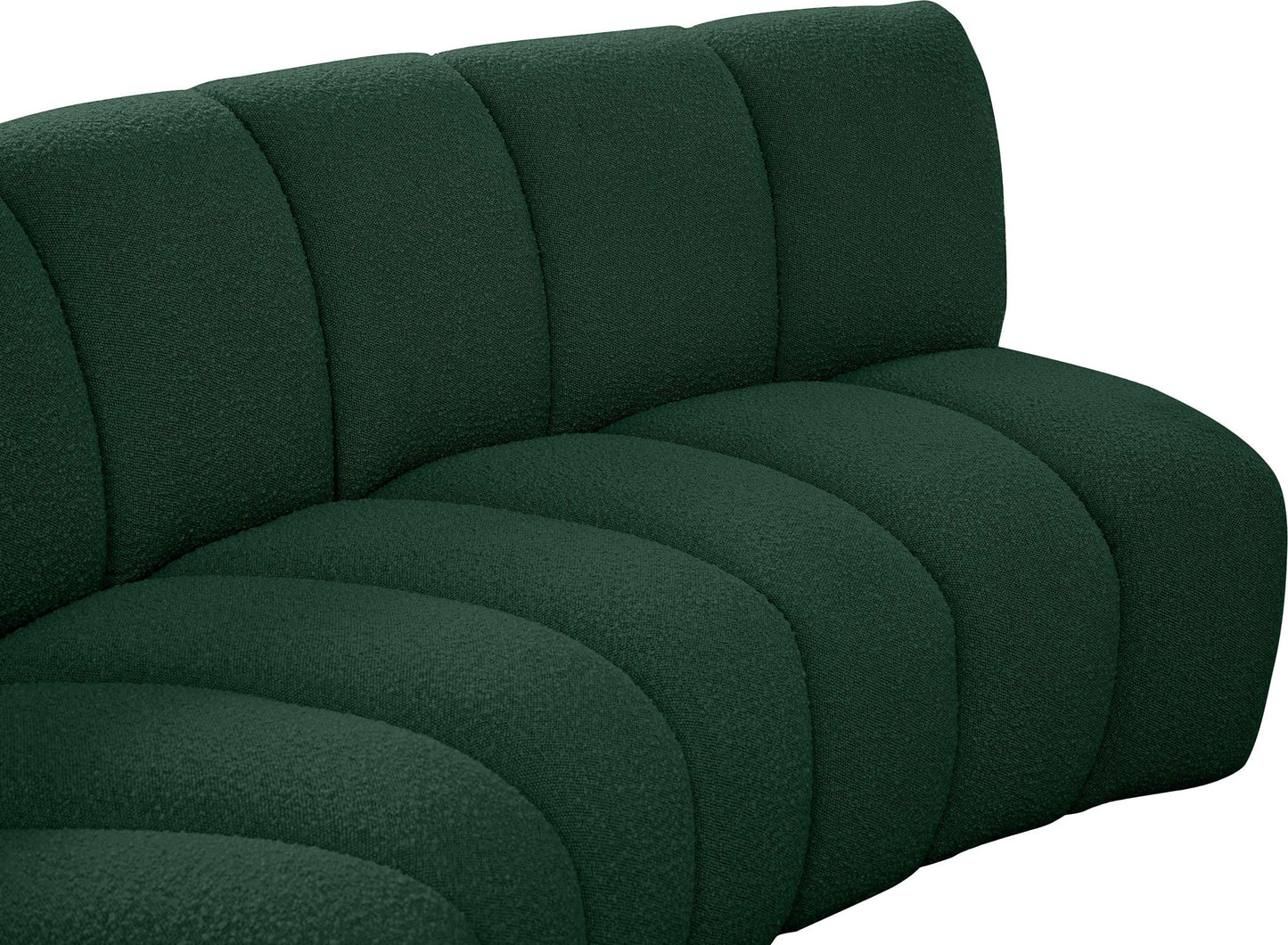 Infinity - 12 Piece Boucle Modular Sectional