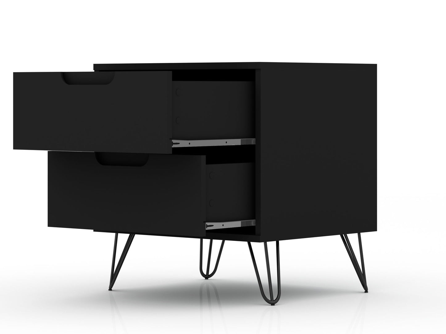Manhattan Rockefeller - 2-Drawer Nightstand