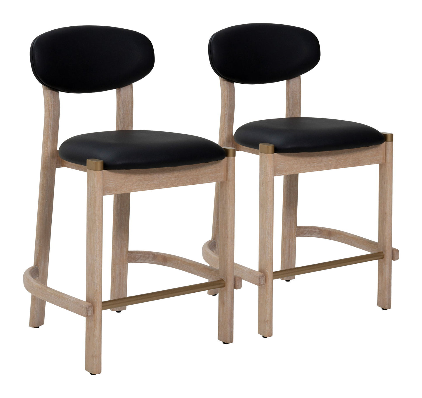 Rilou - Counter Stool (Set of 2)