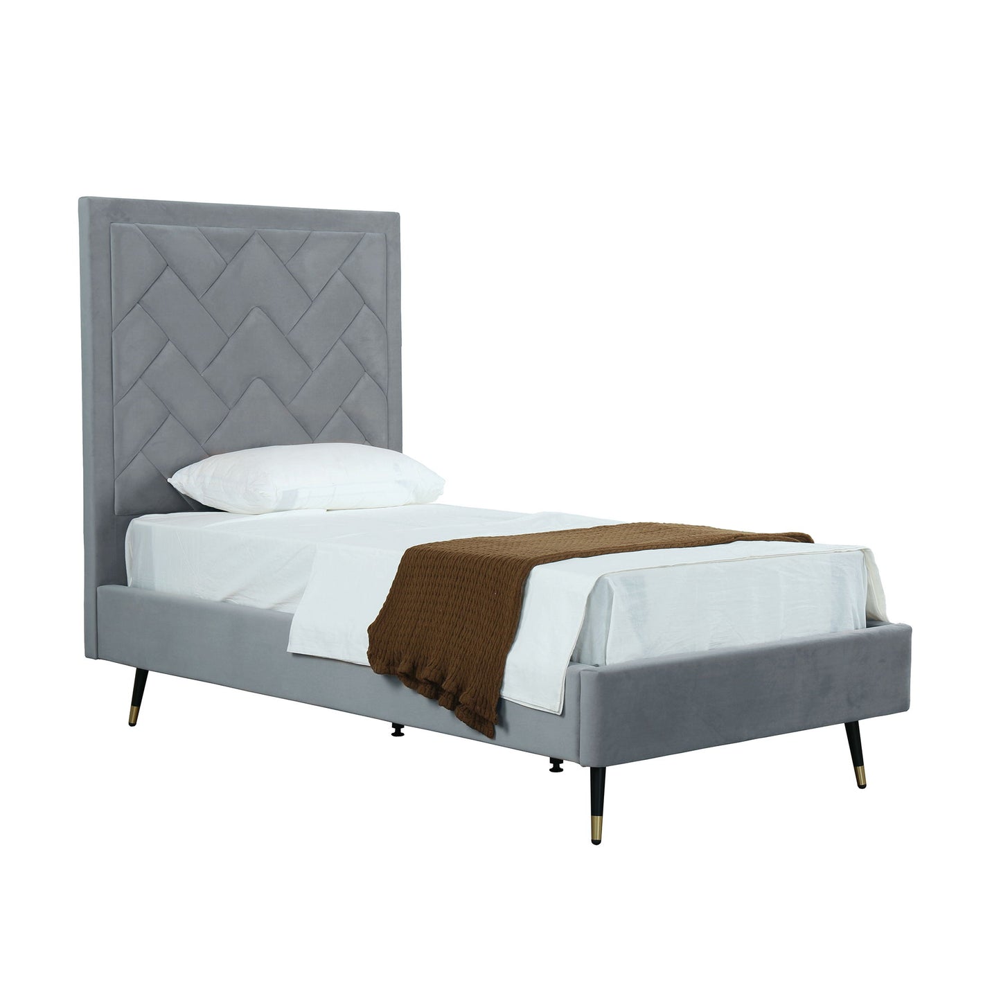 Manhattan Crosby - Upholstered Platform Bed
