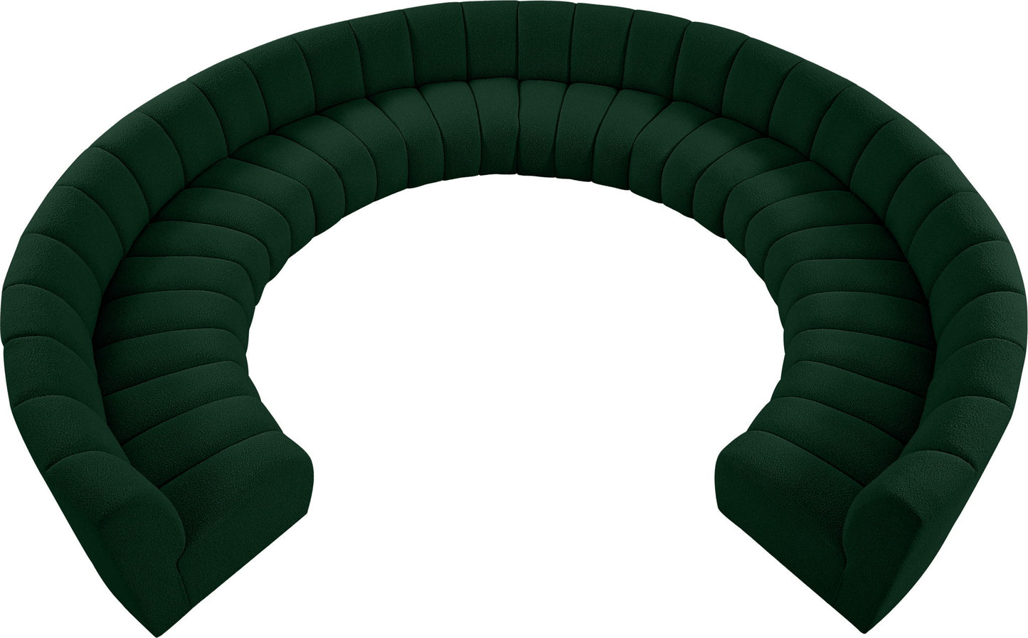 Infinity - 10 Piece Boucle Modular Sectional