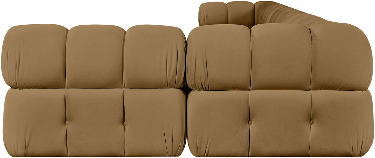 Orin - 6 Piece Modular Sectional (4 Modular Chairs, 2 Corner Chairs)