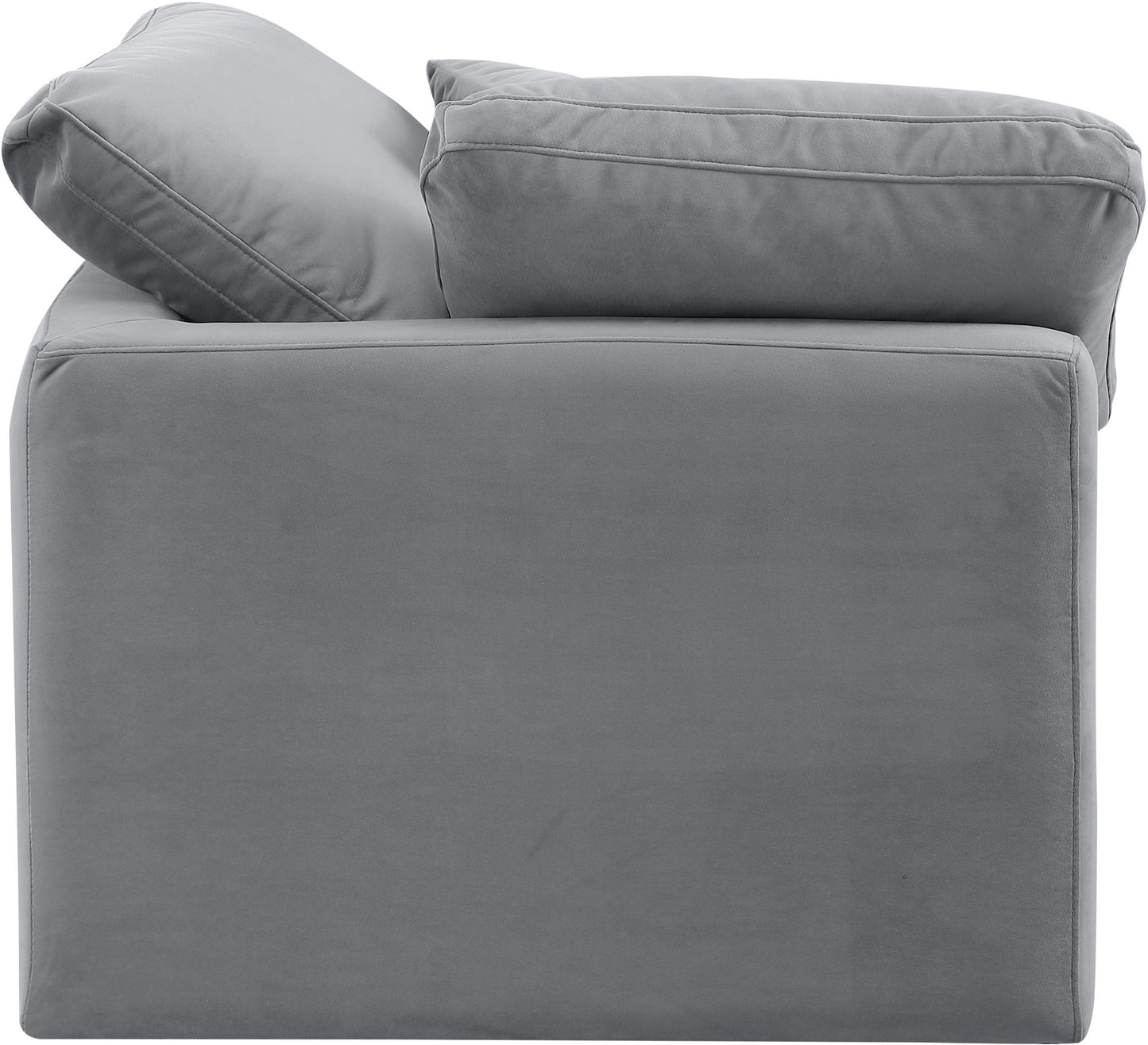 Indulge - Velvet Corner Chair