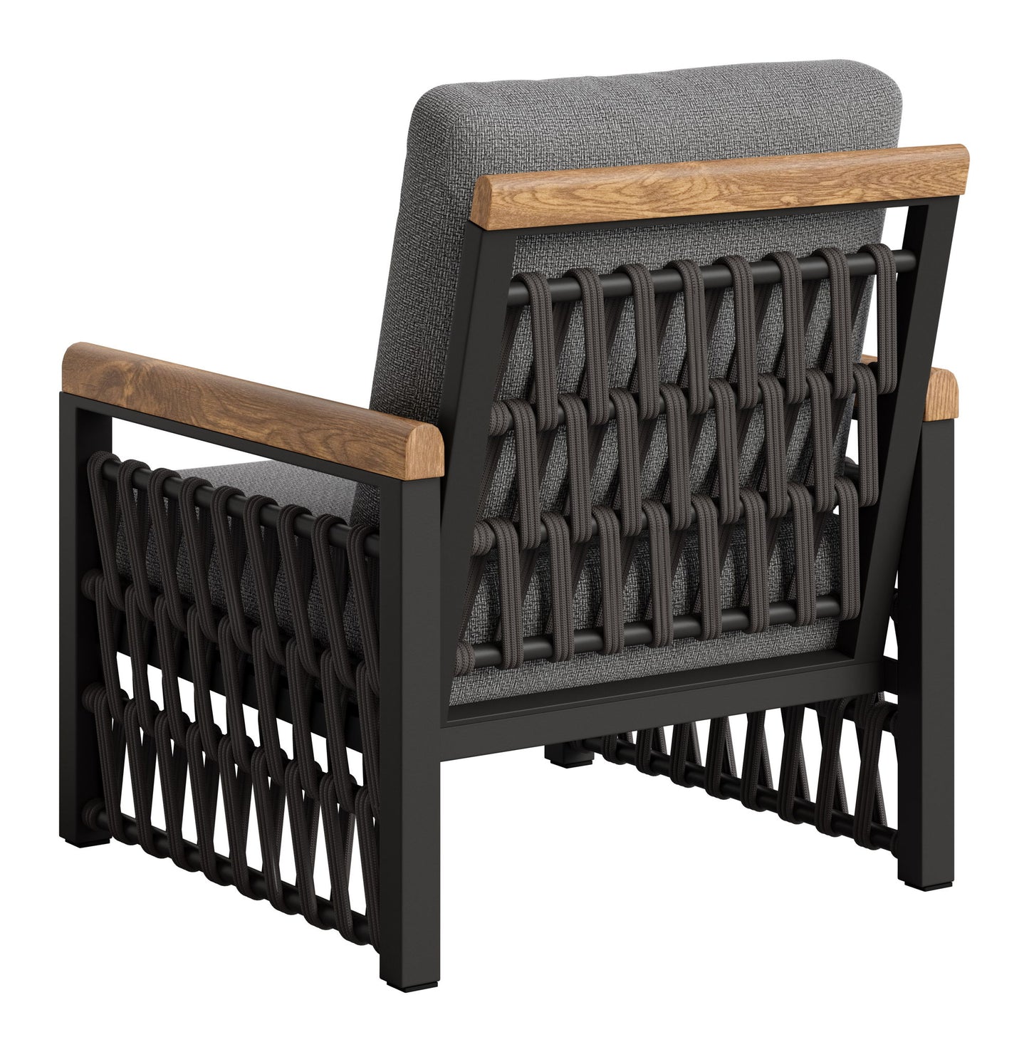 Naru - Accent Chair - Gray