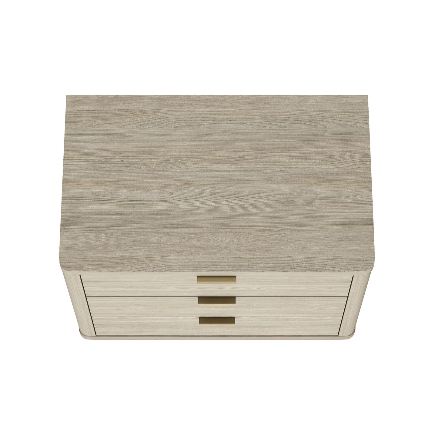 Manhattan Evelyn - 3-Drawer Wooden Nightstand