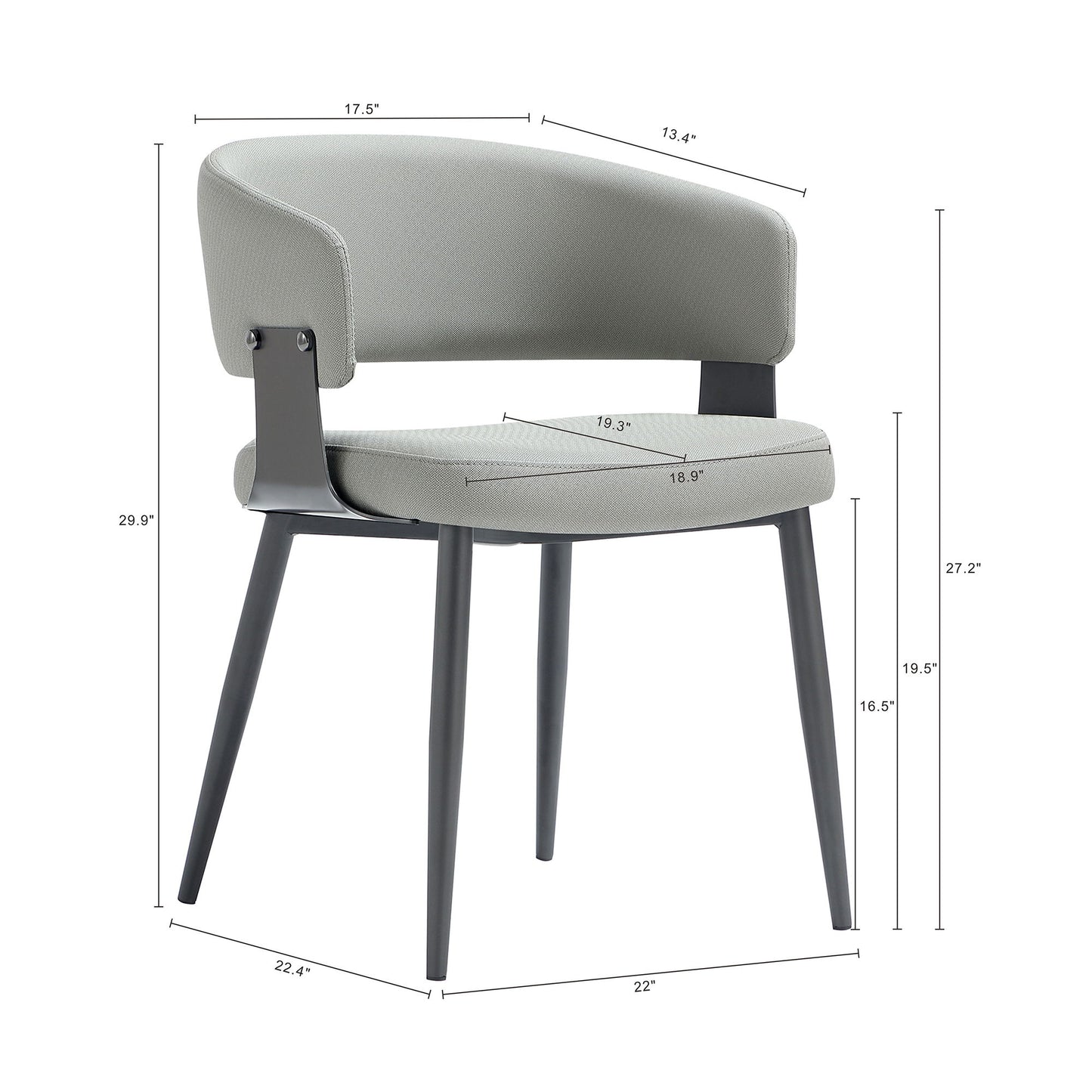 Manhattan Luce - Dining Chair
