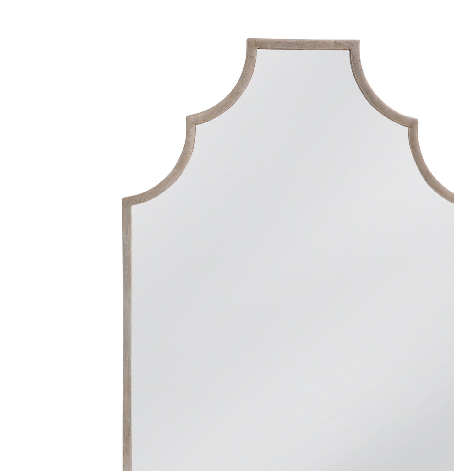 Mohan - Wall Mirror - Pearl Silver