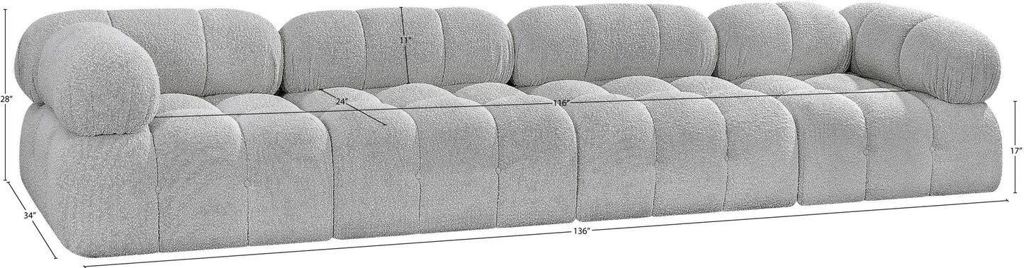 Ames - 4 Seat Modular Sofa