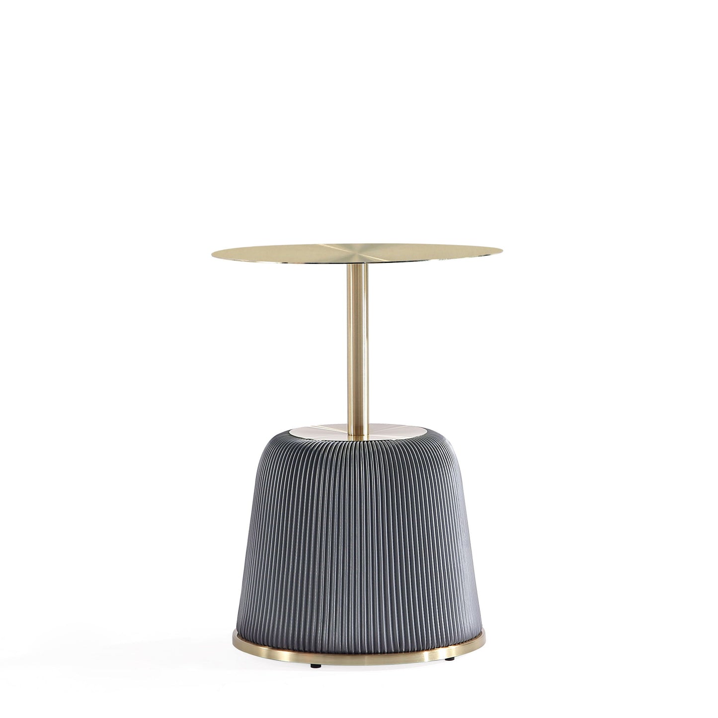 Manhattan Anderson - Metal Top End Table