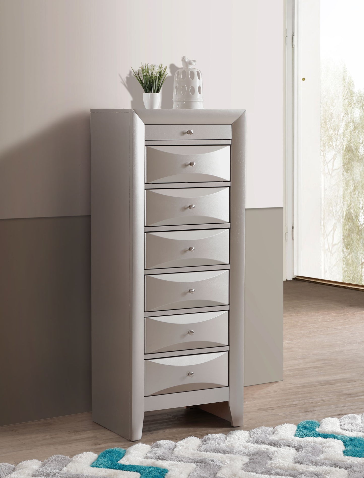 Glory Furniture - Marilla - 7 Drawer Lingerie Chest