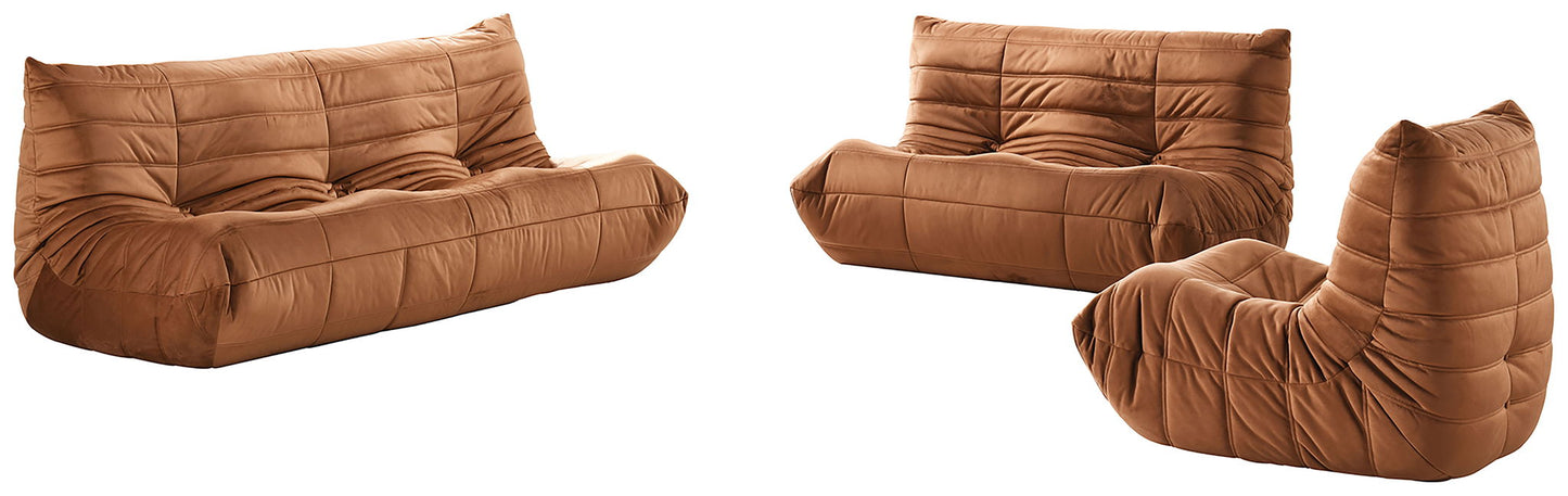 Relax - Velvet 54.75" Upholstered Loveseat