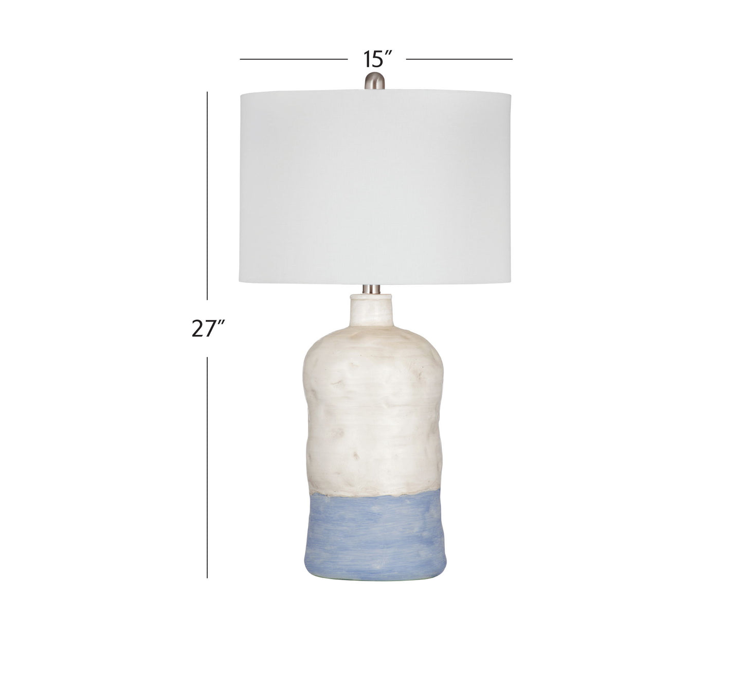 Lucy - Table Lamp - Light Blue
