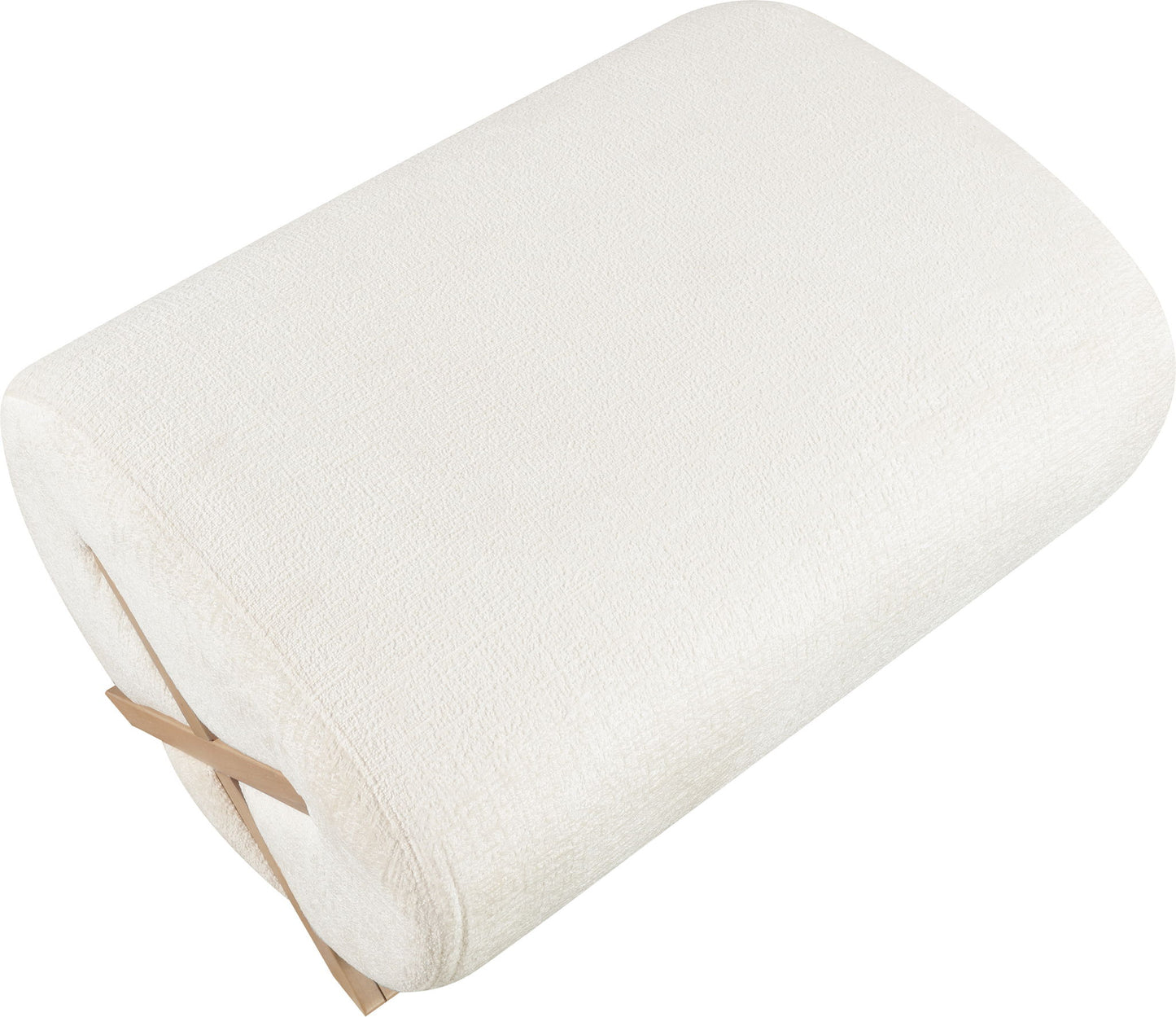 Akira - Fabric Ottoman