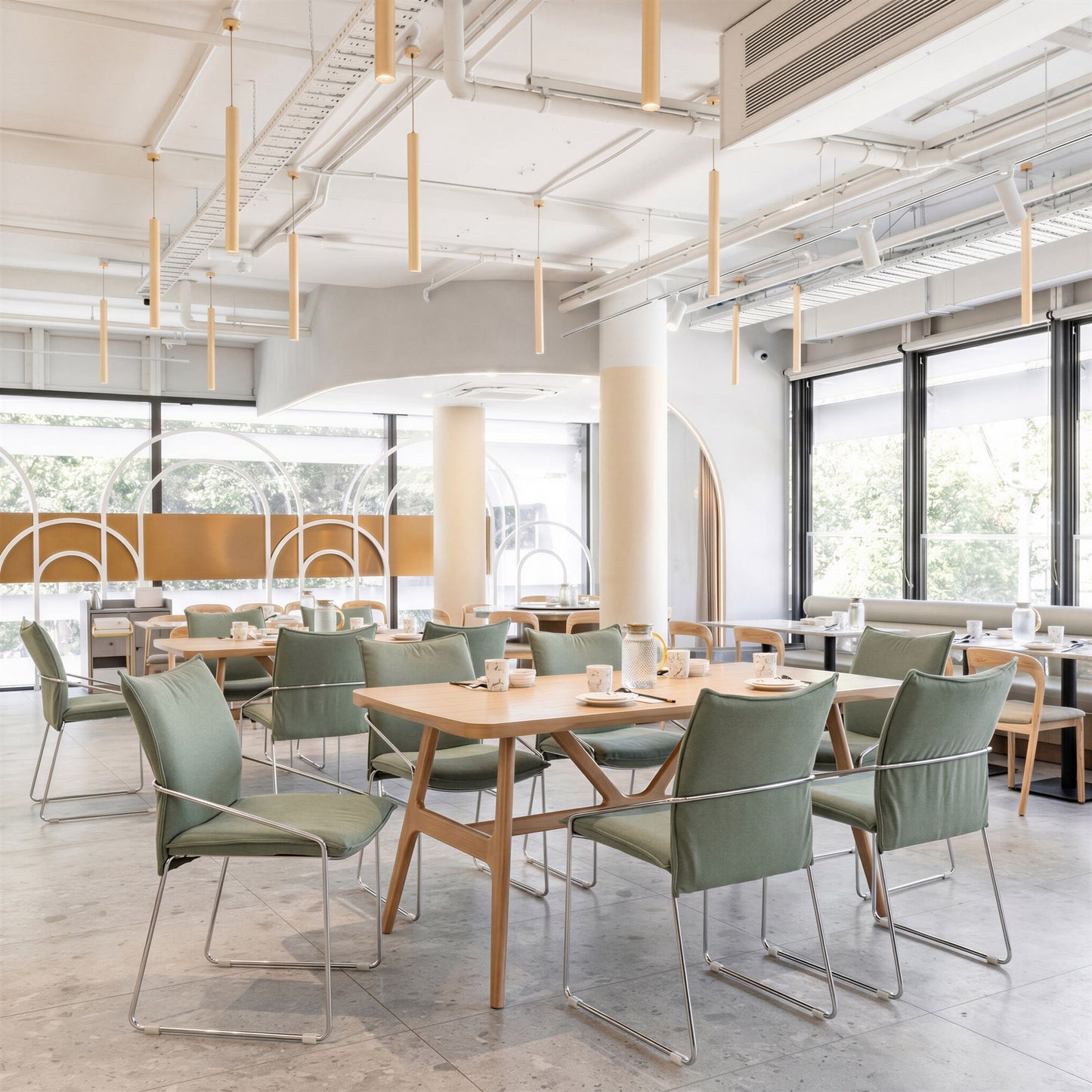 Rovina - Dining Table - Natural