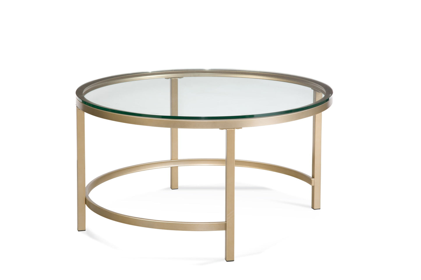 Anderson - Round Cocktail Table - Gold