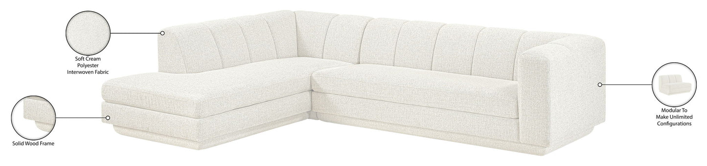 Modari - Sectional - Cream