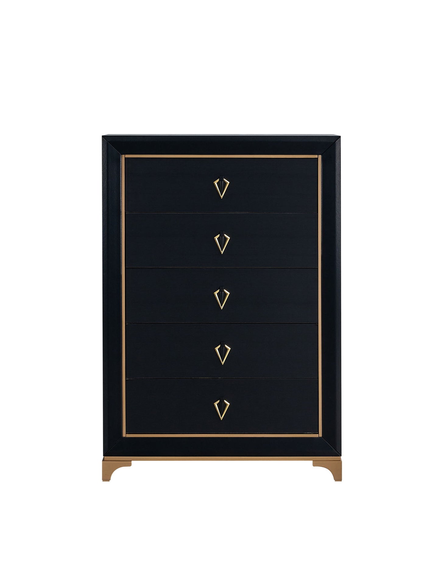 Kramer - Chest - Black / Gold