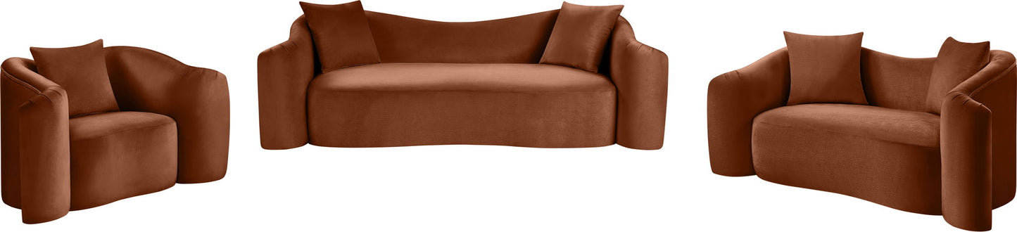 Destin - Velvet Loveseat