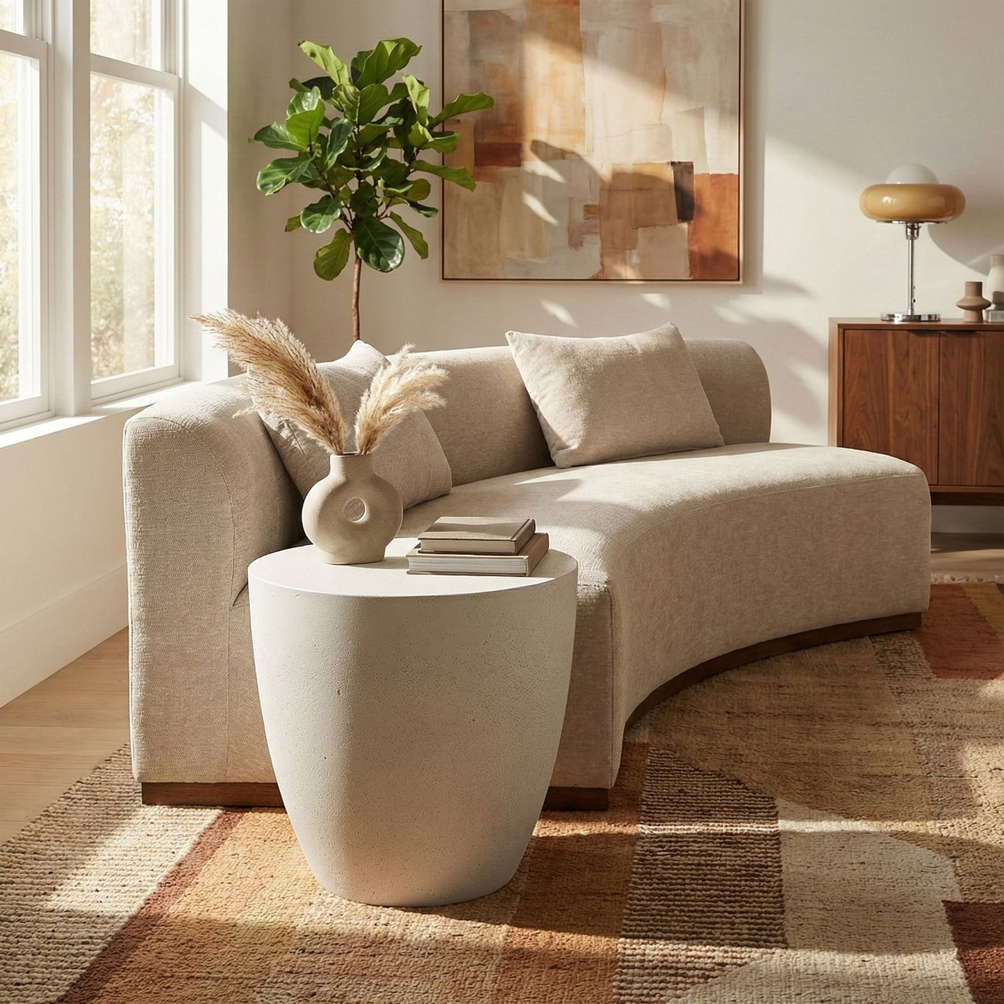 Reggio - Concrete Indoor/Outdoor Table