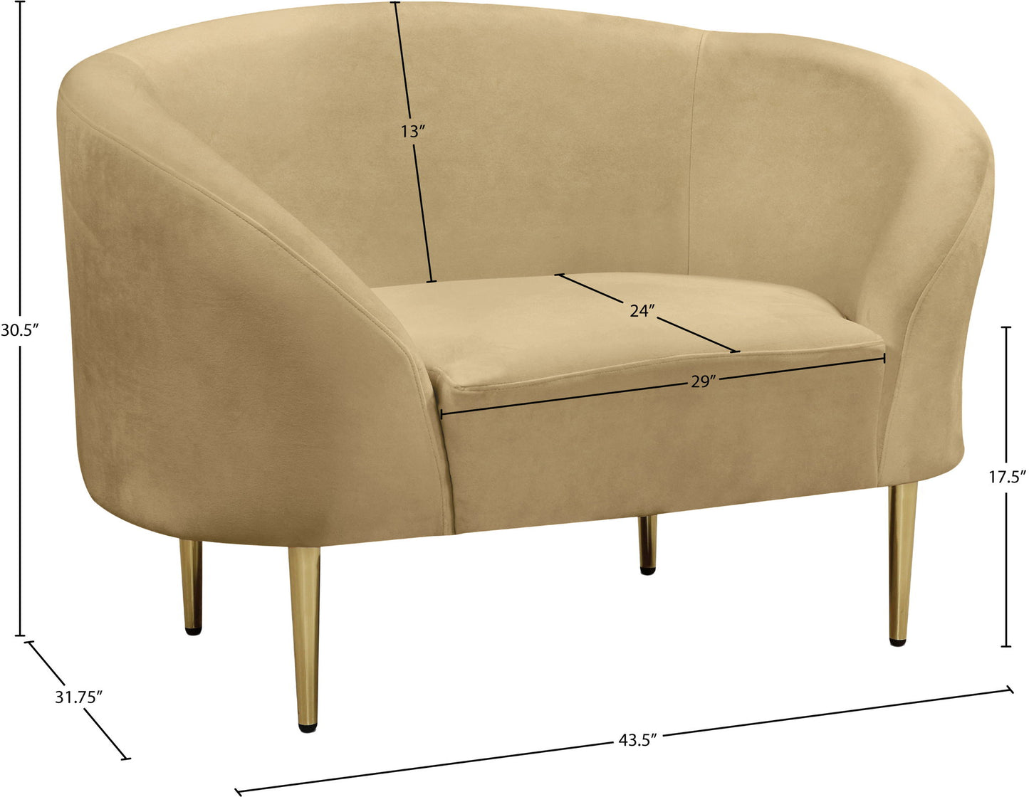 Ritz - Chair
