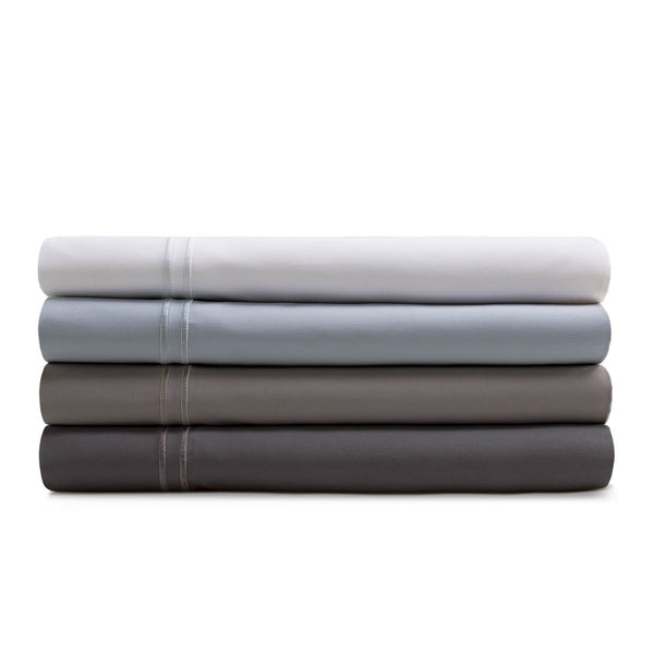 Woven Supima - Cotton Sheets - Split California King - Light Brown