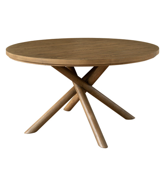 Larkin - Dining Table - Tobacco Oak