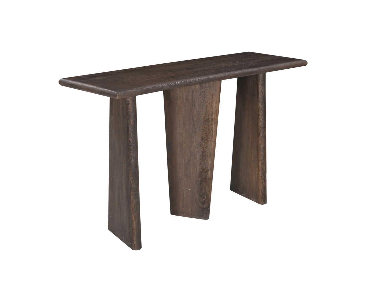 Lasso - Console Table - Antique Natural Mango With Sandblasting