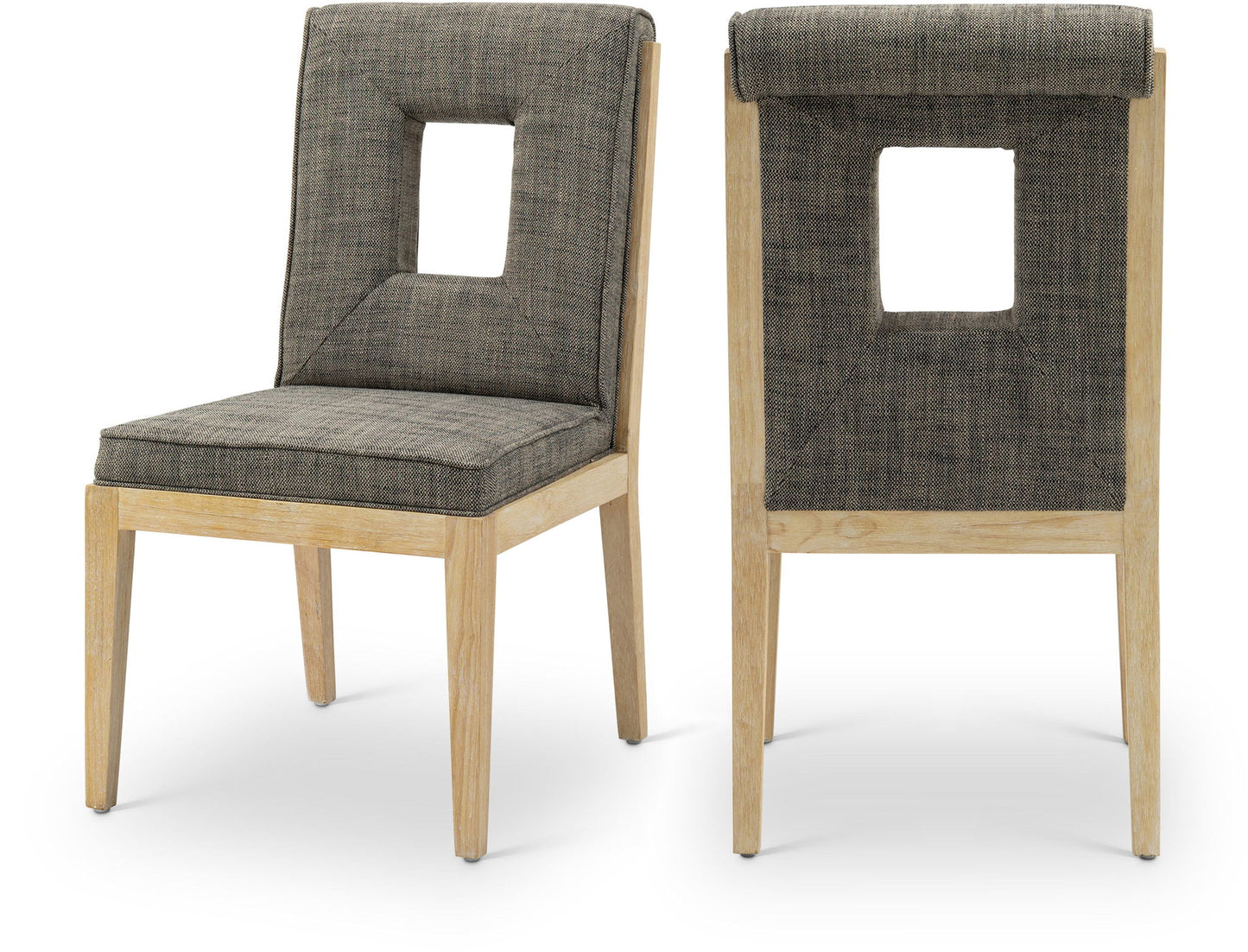 Gwendolyn - Dining Side Chair With Natural Frame (Set of 2)