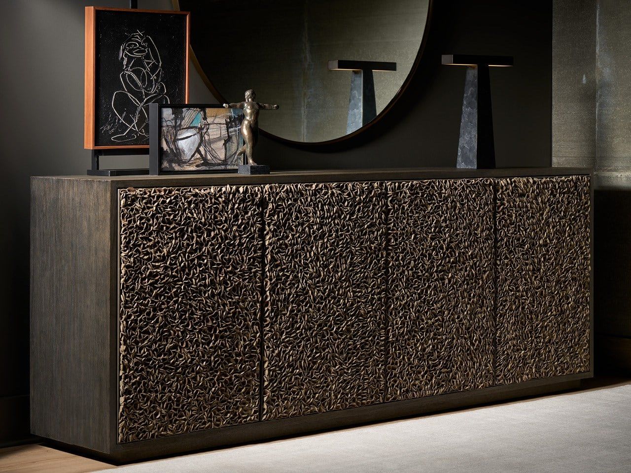 Modern - Blossom Credenza