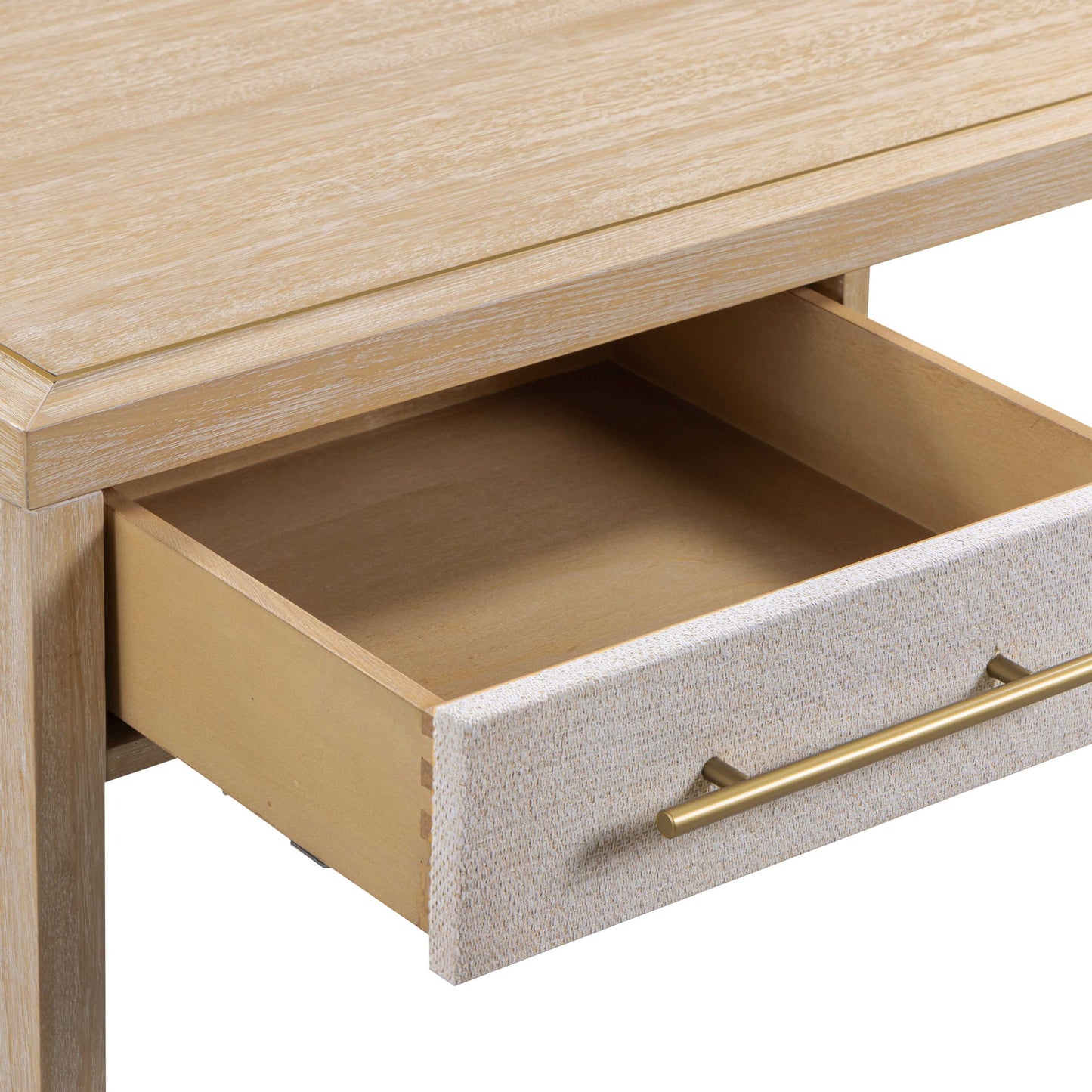 Hera - Executive Desk - Natural Washed
