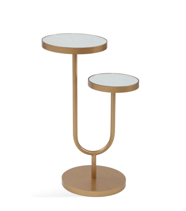 High-Low - Scatter Table - Gold