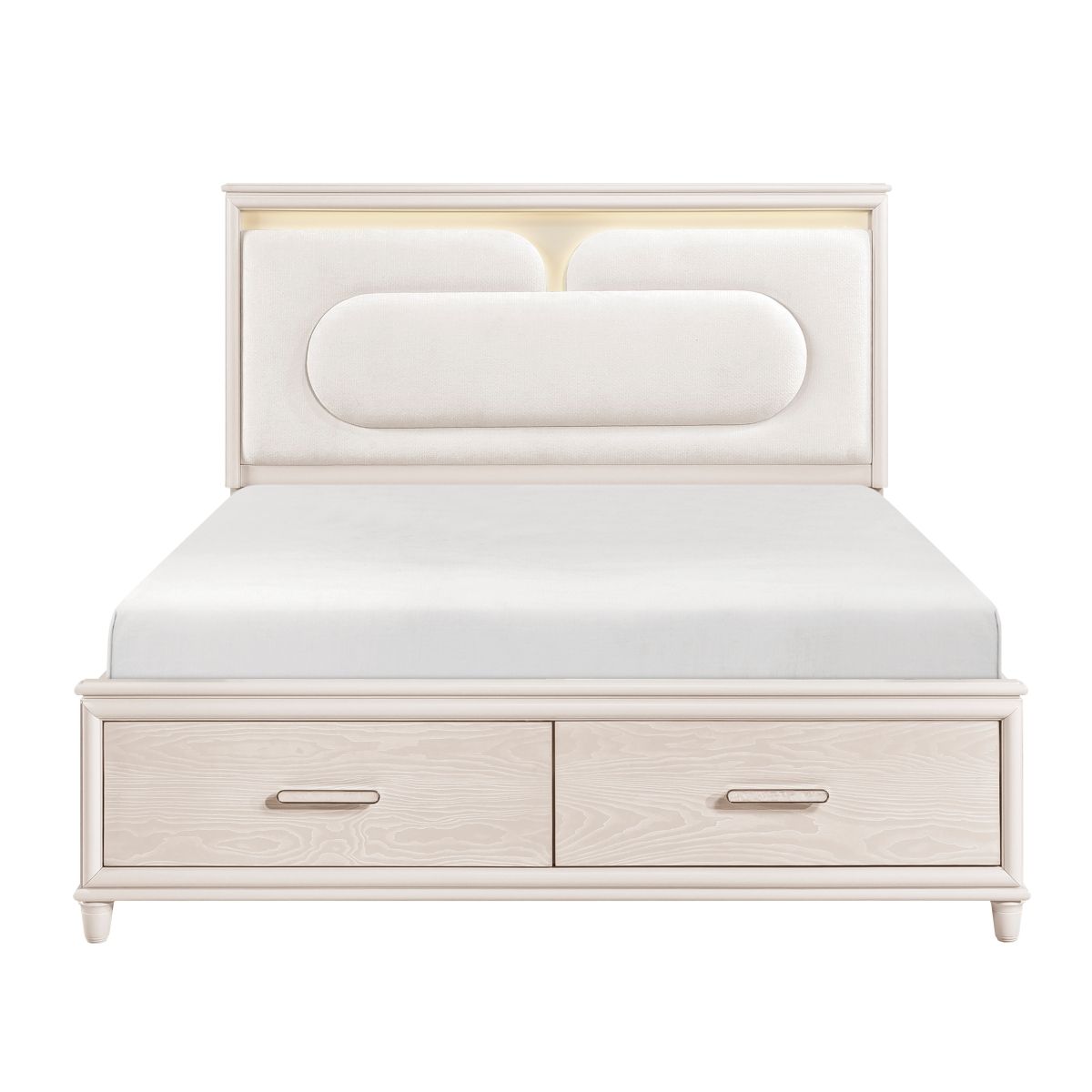 Montrose Queen Platform Bed with Footboard Storage