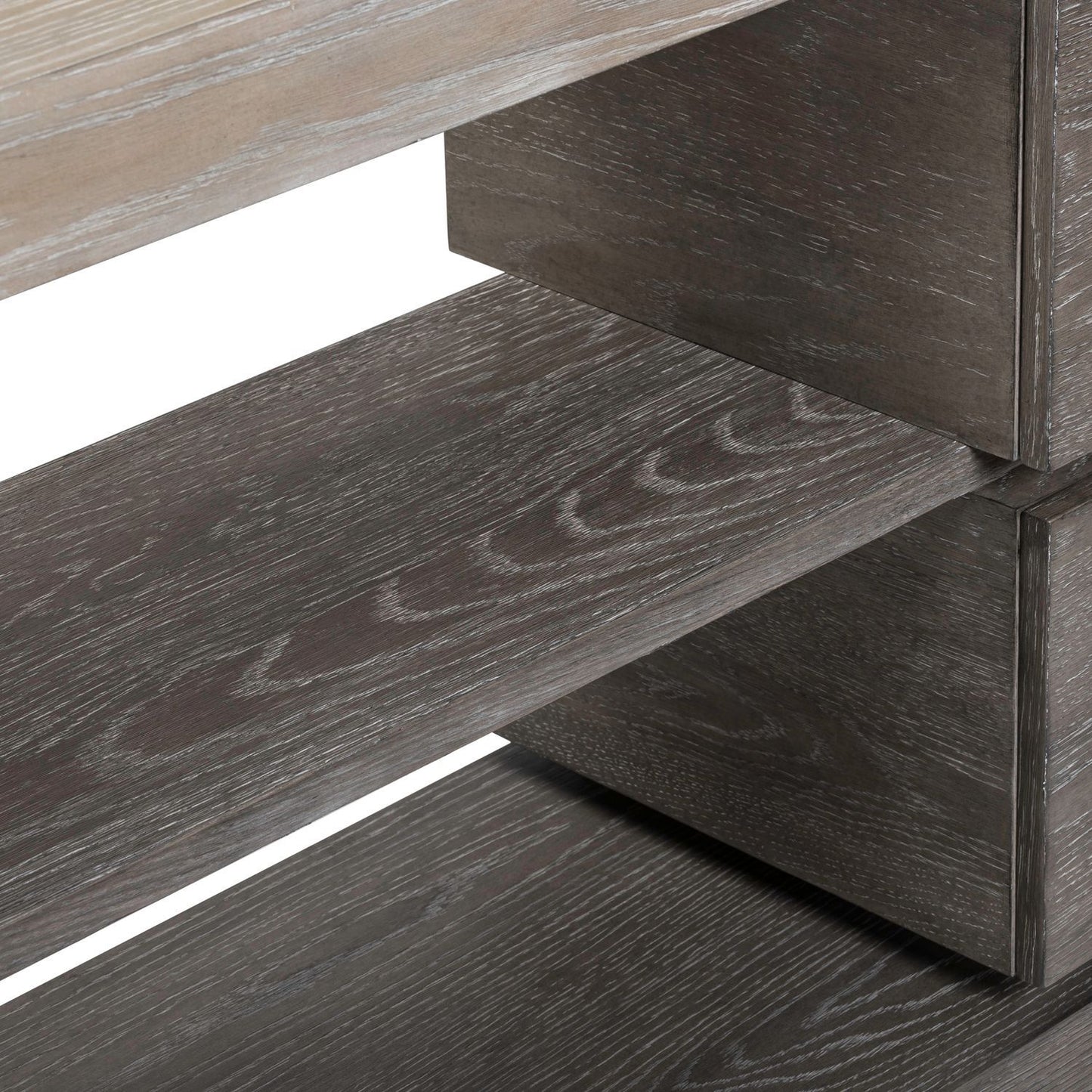 Piedmont - Sofa Table - Charcoal / Ash
