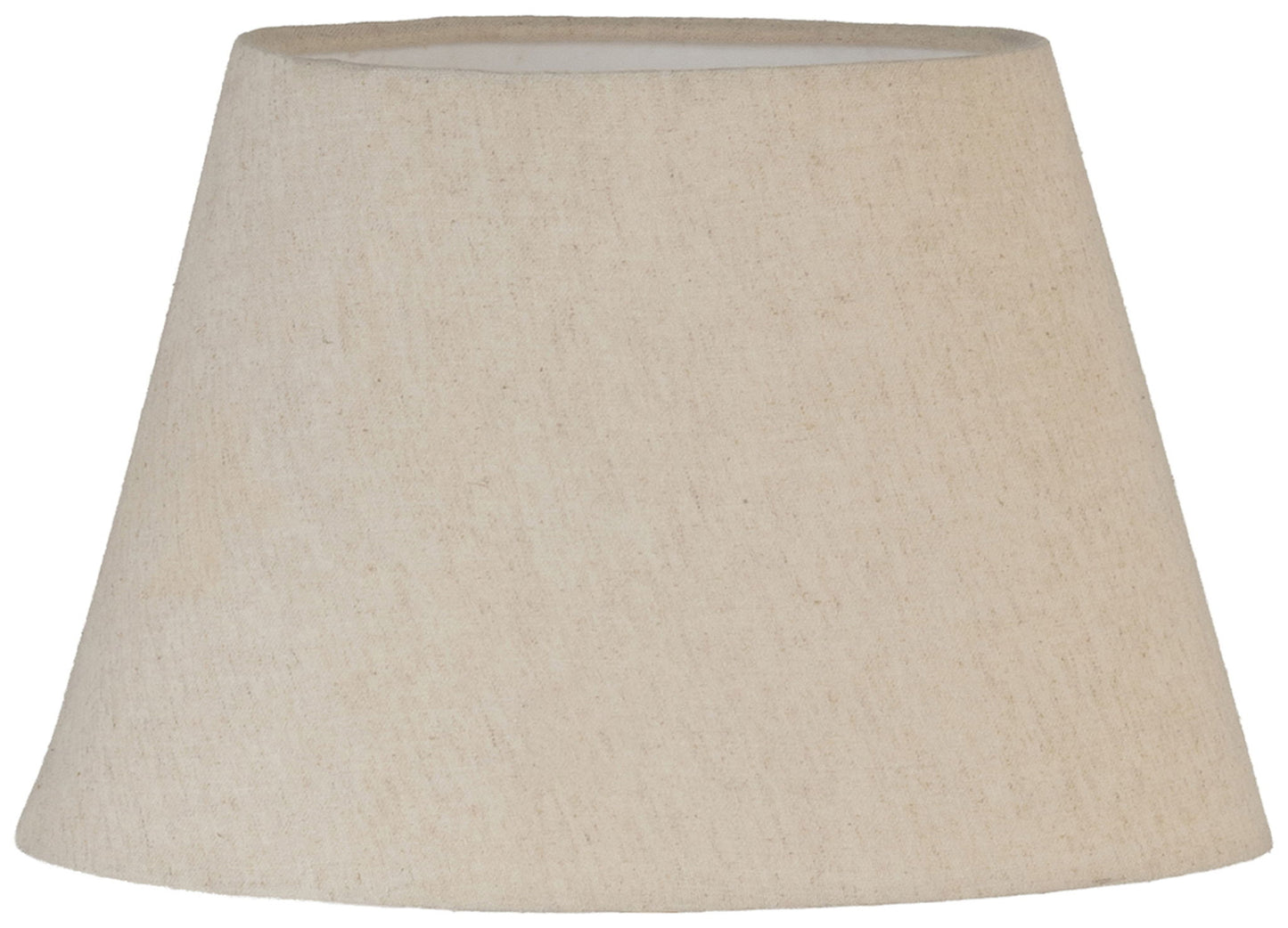 Solis - 14" Genuine Marble And Mango Wood Base With Linen Textured Fabric Shade Table Lamp