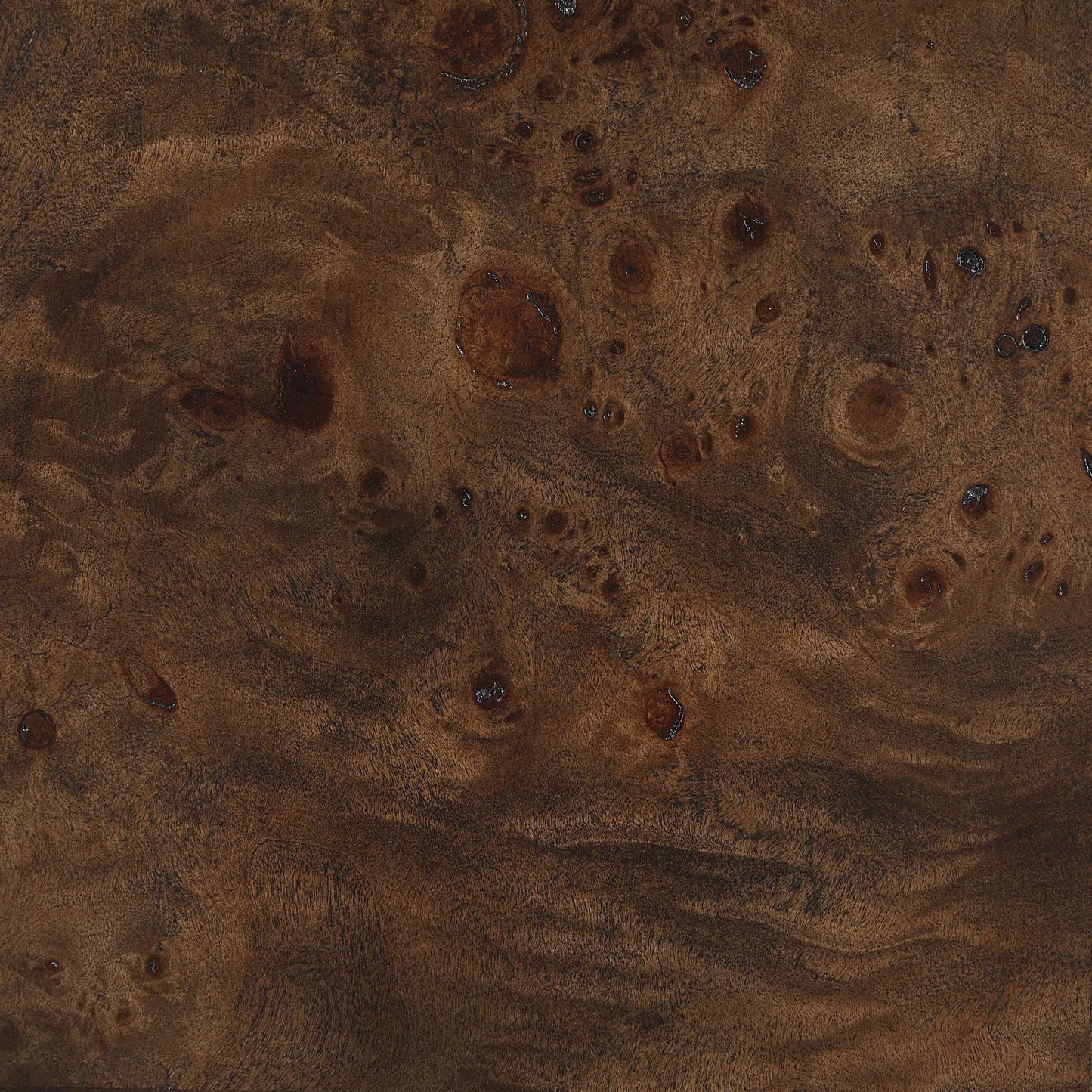 Vassa - Burl Veneer End Table