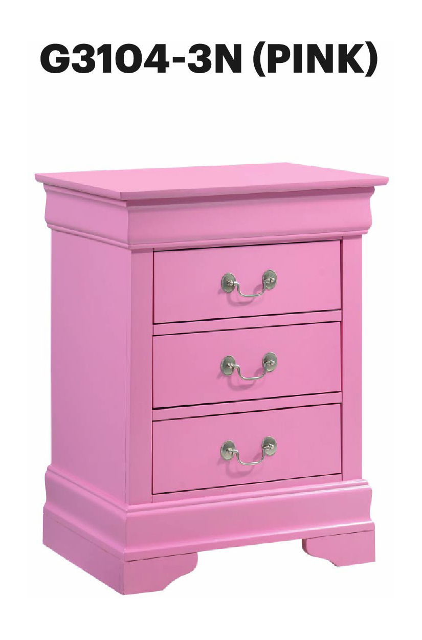 Glory Furniture - Louis Phillipe - Nightstand