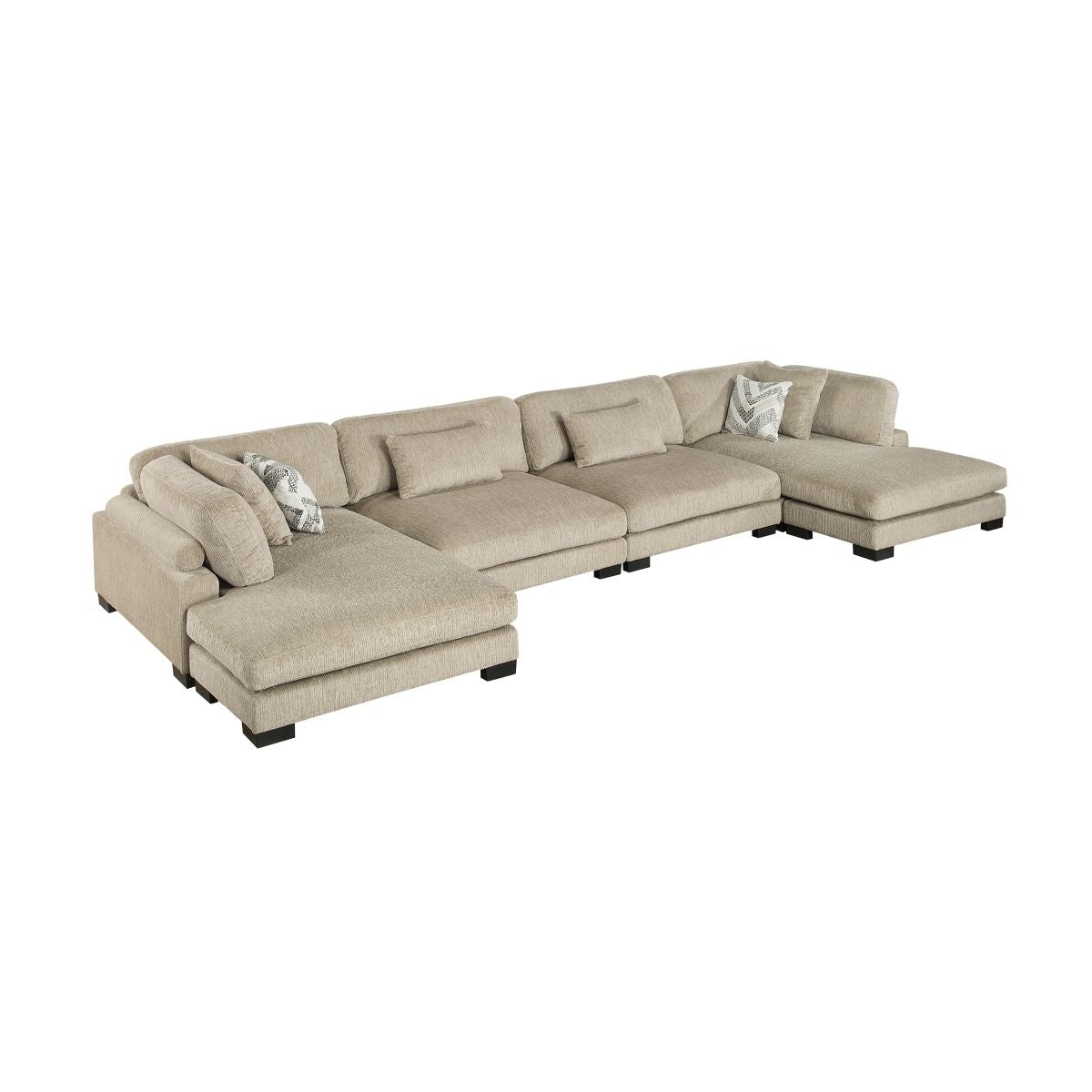 Tinley 4-Piece Modular Sectional with Chaise
