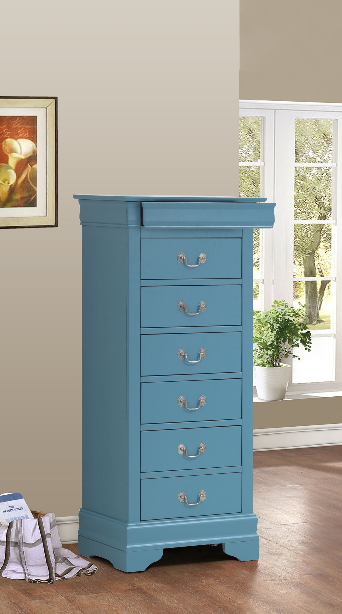 Glory Furniture - Louis Phillipe - Lingerie Chest