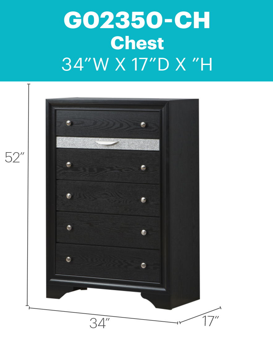 Glory Furniture - Madrid - Chest