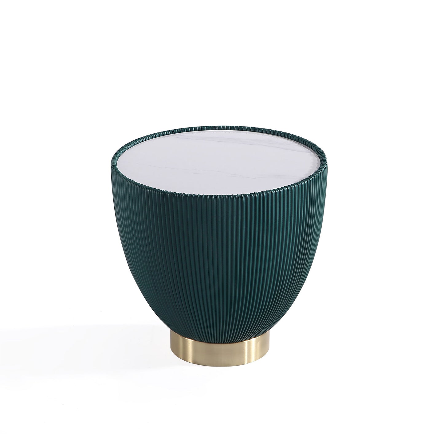 Manhattan Anderson - Stone Top End Table