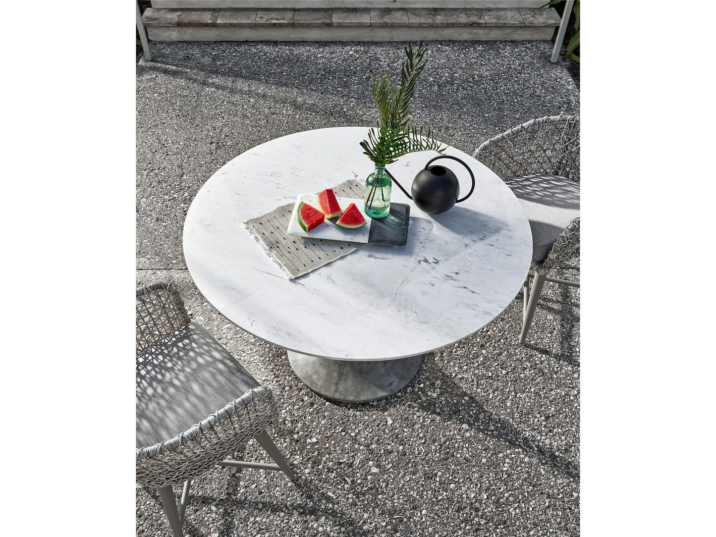 Coastal Living Outdoor / Santa Cruz - Dining Table - Dark Gray