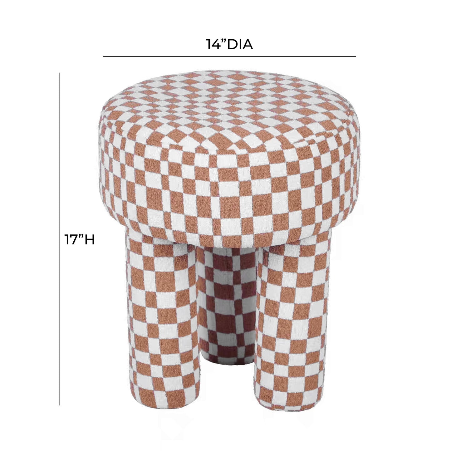 Claire - Knubby Stool